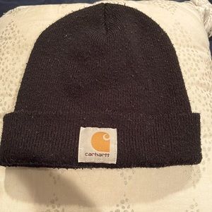 Black Carhartt Beanie Hat
